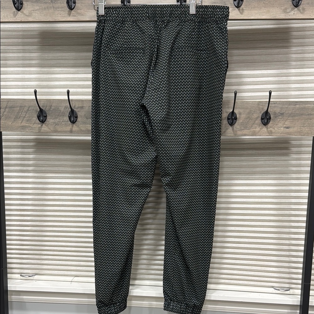 Albion black Patterned joggers - Picture 9 of 10